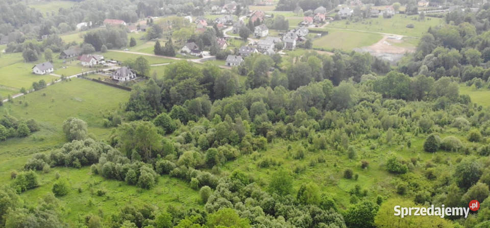 Włosań działka rolna 49 arów