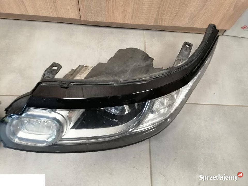 RANGE ROVER SPORT 2015 REFLEKTORY KOMPLET Oświetlenie Kozubszczyzna sprzedam