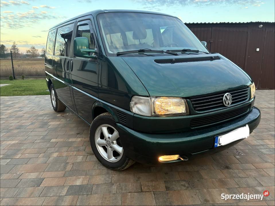 VW Multivan T4 25tdi 150 Climatronic stan IDEAL kujawsko-pomorskie Grudziądz sprzedam
