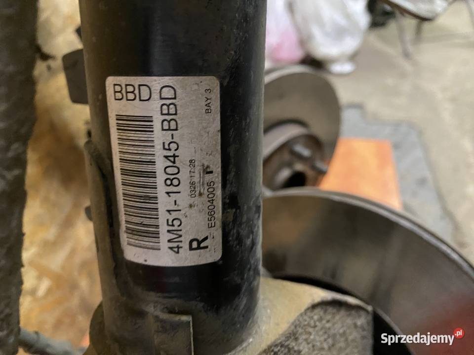 Amortyzator zwrotnica prawa i lewa przednia Ford Rawicz sprzedam