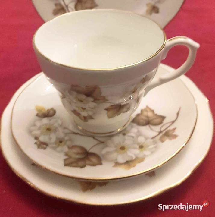 DUCHESS angielska porcelana kostnaZestaw Pabianice