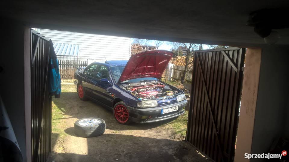 Nissan Primera 20eGT centralny zamek Firlej