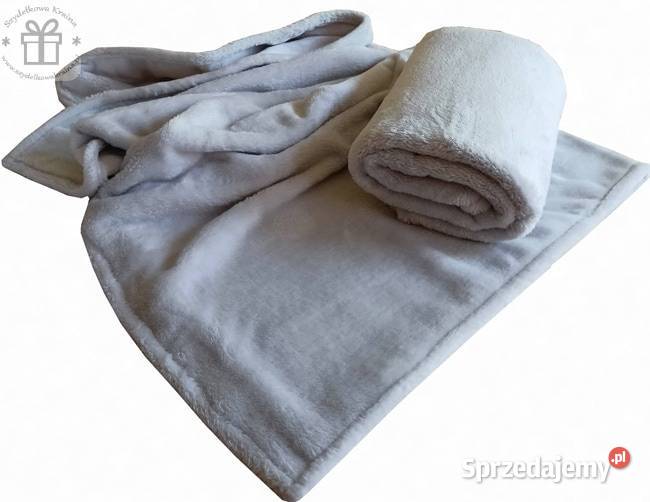 Koc PSA z imieniem haftem PREZENT dzień kujawsko-pomorskie Toruń