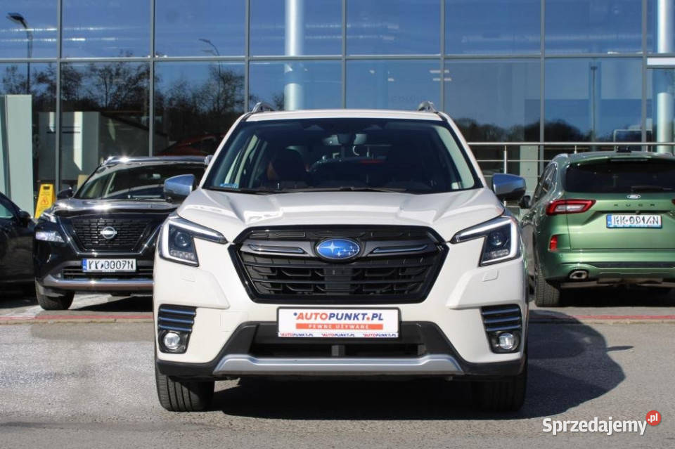Subaru Forester 2022r salon serwis ASO 1wł Kraków