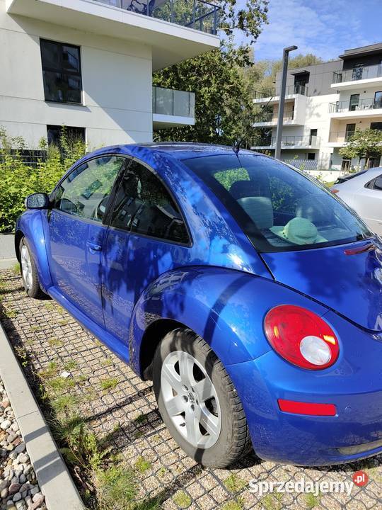 VW Beetle niski przebieg pomorskie Gdańsk sprzedam