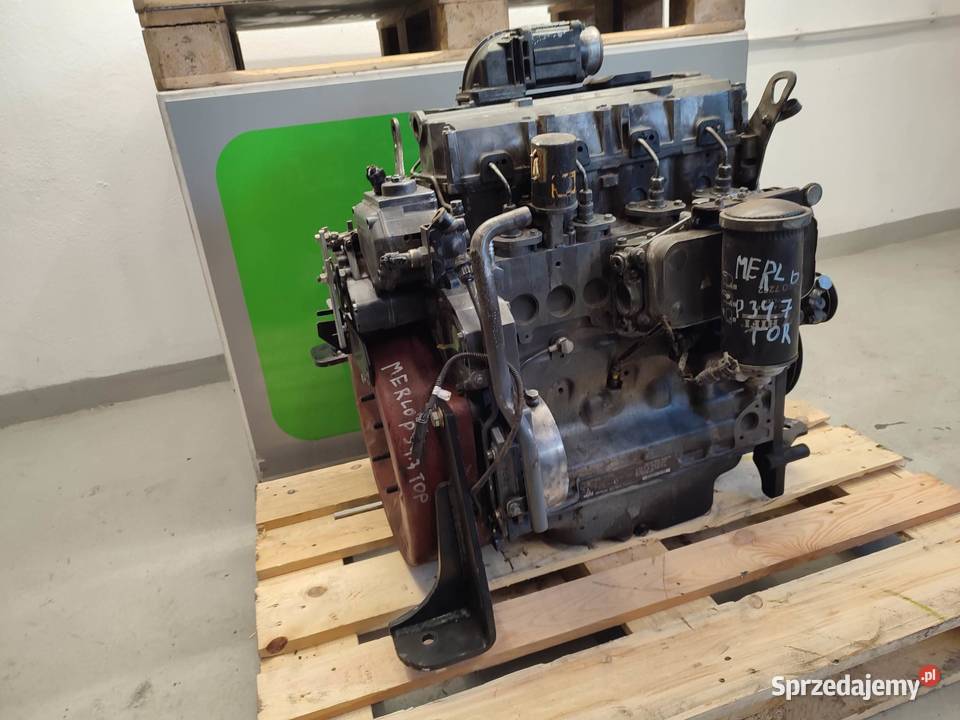 Silnik Merlo 347 TOP Deutz TCD 2012 L04 2V wielkopolskie Wilkowo