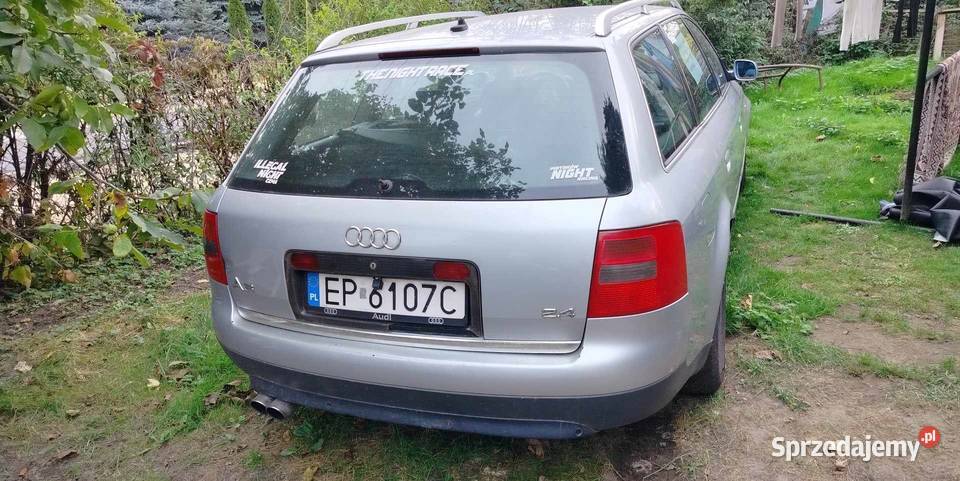Sprzedamzamienię audi A6 C5 24v6 379540km A6 Piotrków Trybunalski sprzedam