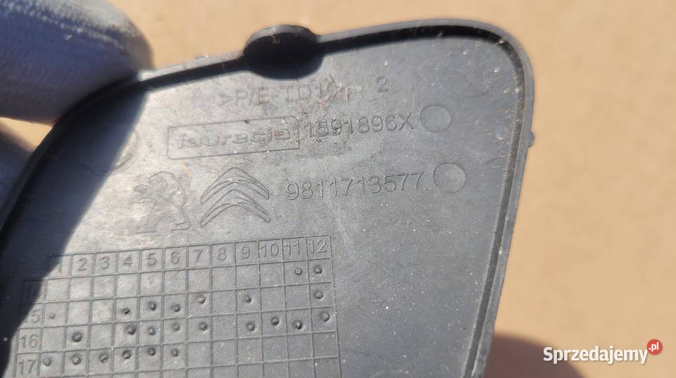 CITROEN JUMPY III SCUDO EXPERT ZAŚLEPKA HAKA śląskie