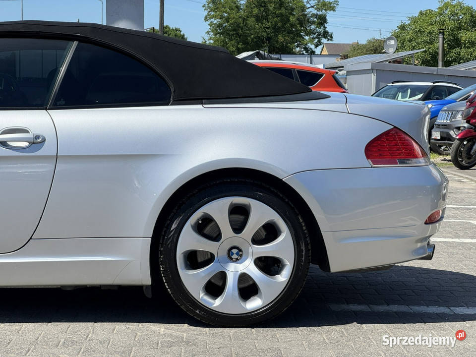 BMW 650 CABRIOZarejestrowany w PolscePiękny Stan komputer pokładowy Suchy Las sprzedam