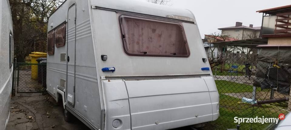 Przyczepa Kampingowa Niewiadów N375 Ostrowiec Świętokrzyski