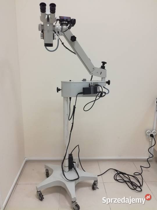 Mikroskop stomatologiczny tor wizyjny Sony Pionki