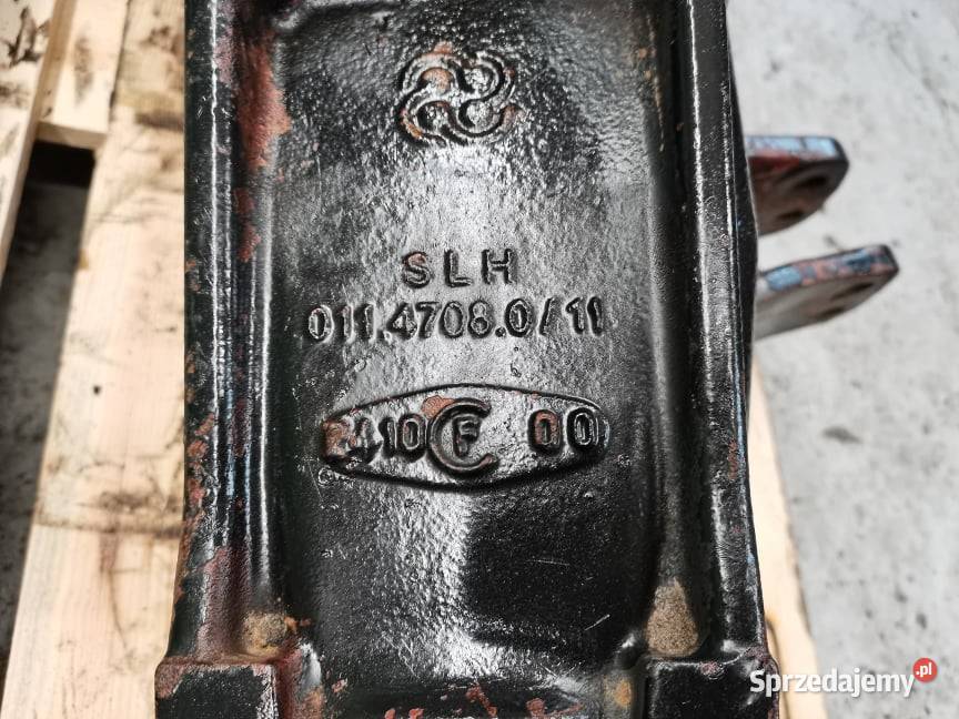 Piasta koła Same Silver 100 Tył Rolnictwo Wilkowo