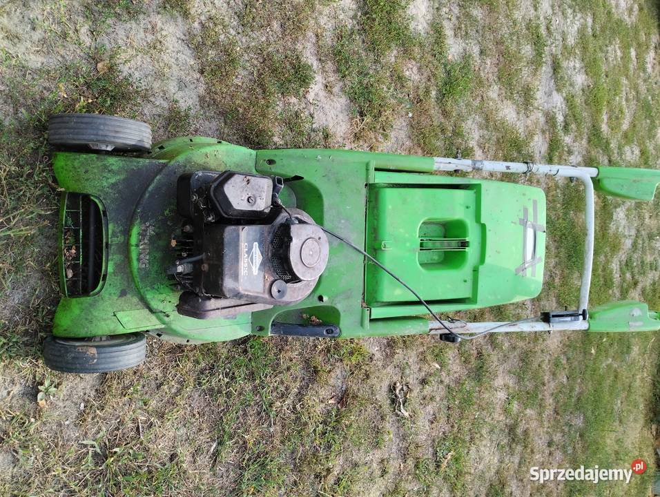Laweta kosiarka spalinowa wiking okazja uszkodzony mazowieckie Góra Kalwaria sprzedam