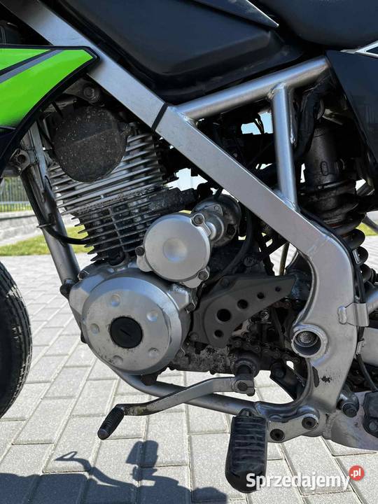 Kawasaki Klx 125 Enduro supermoto Yamaha Honda Chwałkowo