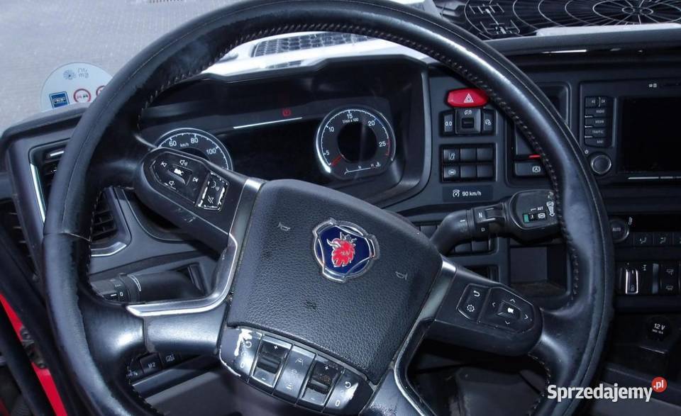 SCANIA R410 LNG 2020 SALON POLSKA 12742cm3 mazowieckie Warszawa