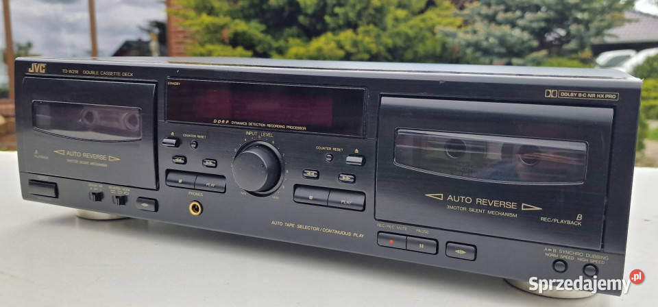 Magnetofon catette deck JVC TD W 218 TDW218 Audio Międzychód