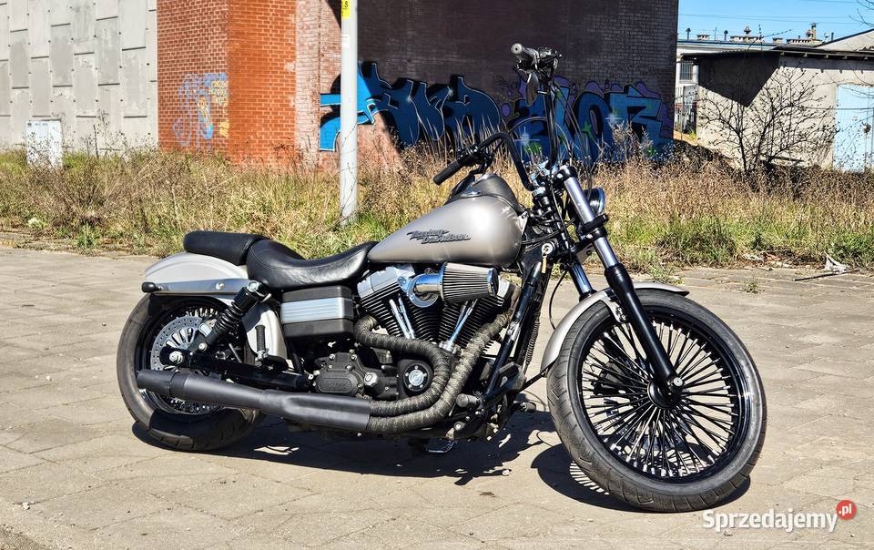 HarleyDavidson Dyna FXDBI 2007 sprzedam