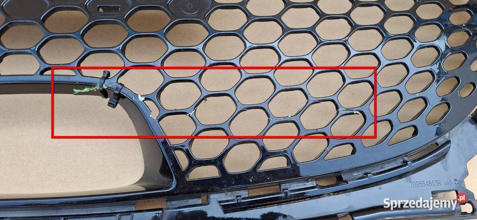 SMART W453 EQ LIFT GRILL ATRAPA KRATKA ZDERZAKA lubuskie Bieleń