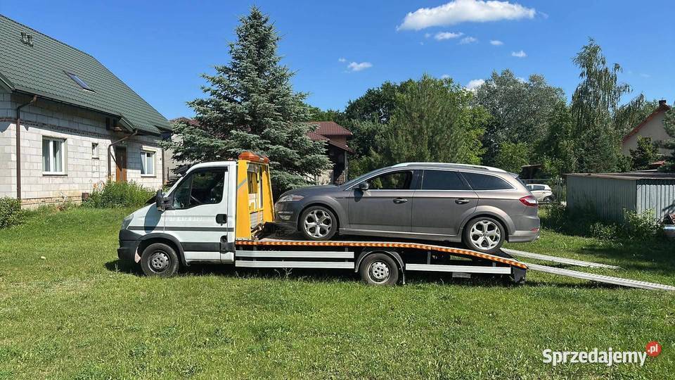 Sprzedam autolawete nieuszkodzony Radzymin