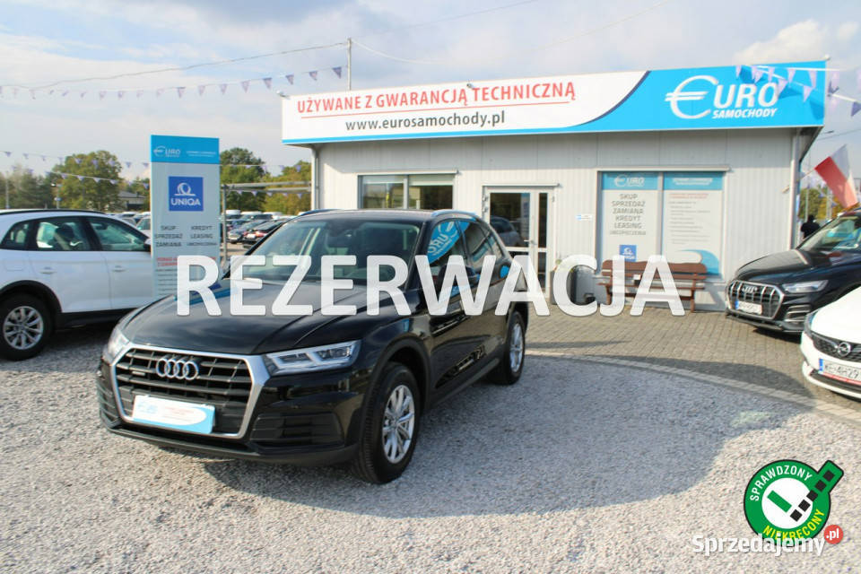 Audi Q5 Led Quattro Fvat Salon Polska FY 2017 bluetooth Warszawa