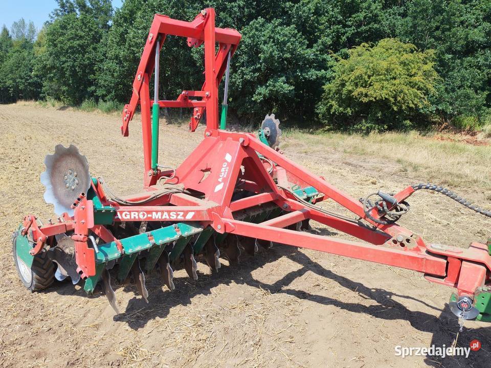 Brona talerzowa Agregat talerzowy AGROMASZ ATO Przyłęk
