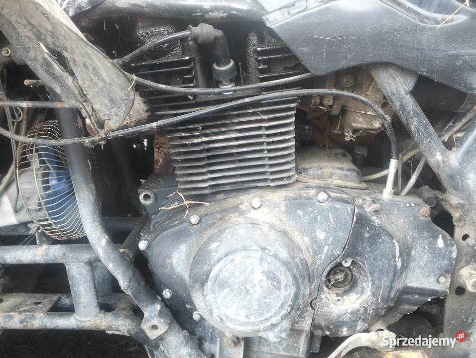 Sprzedam kompletny swap do quada Suzuki gs 500 Kolechowice