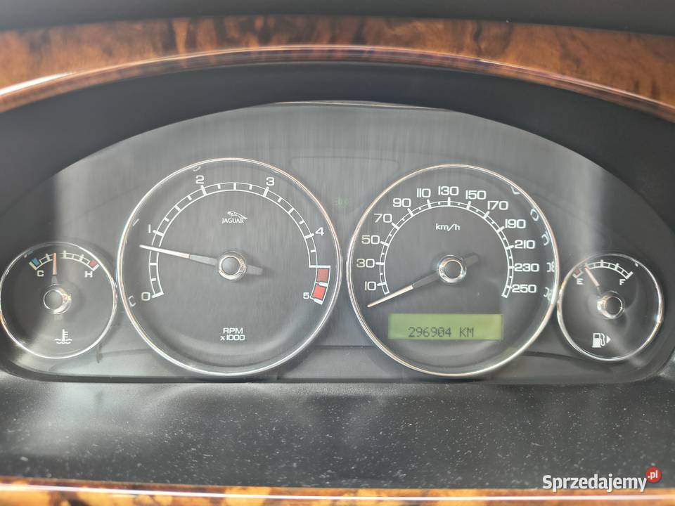 Jaguar XType 22D automat wielkopolskie