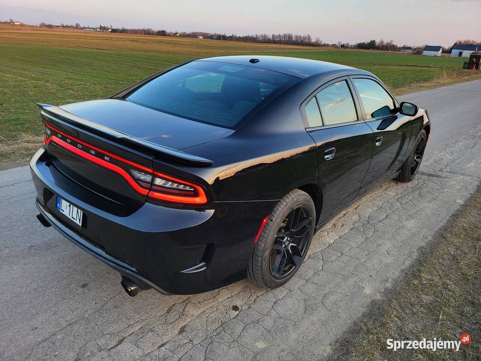 Dodge Charger 2022 Niski przebieg 36 Lublin