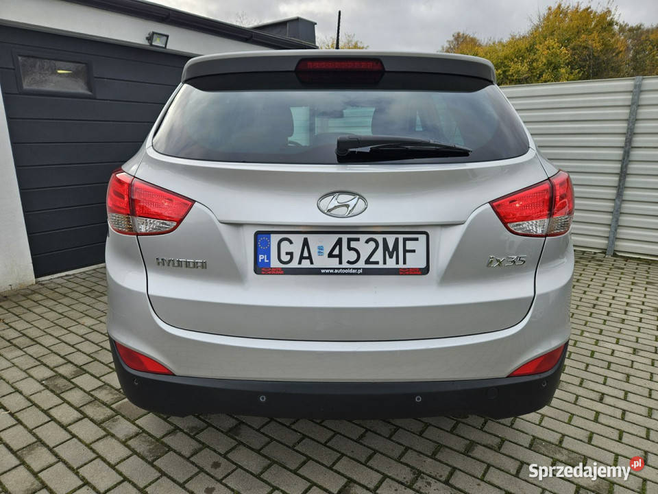 Hyundai ix35 20 16v 163 niski przebieg Gdynia