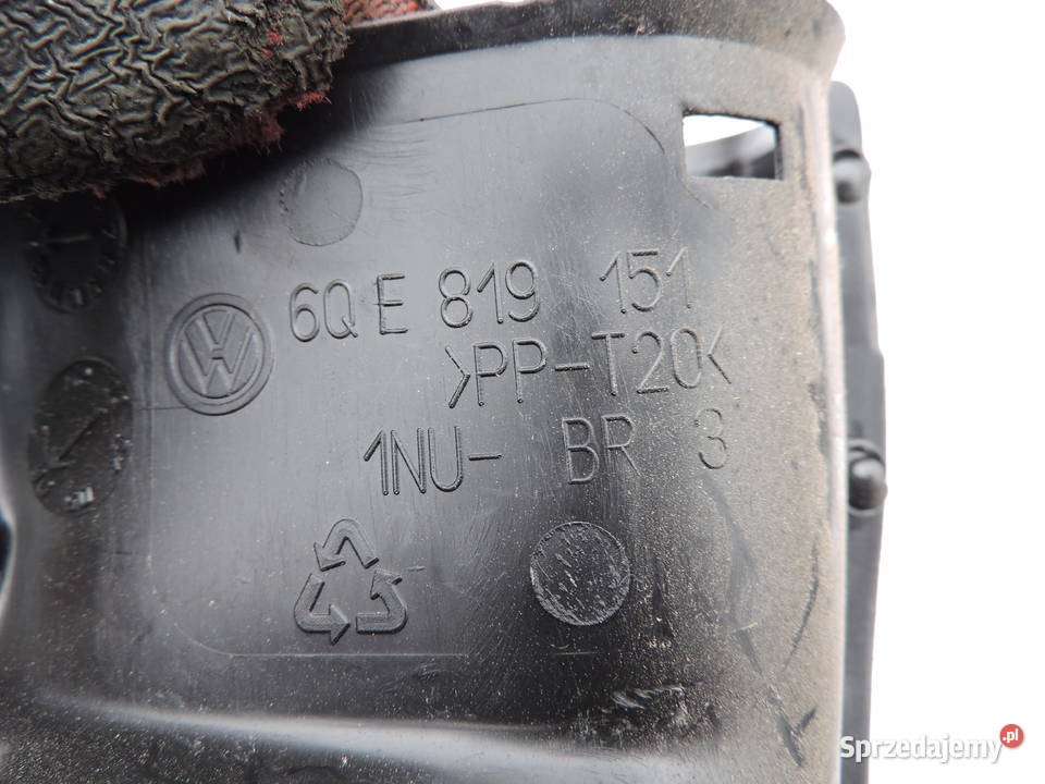 Tunel powietrzza Vw Fox osobowe śląskie