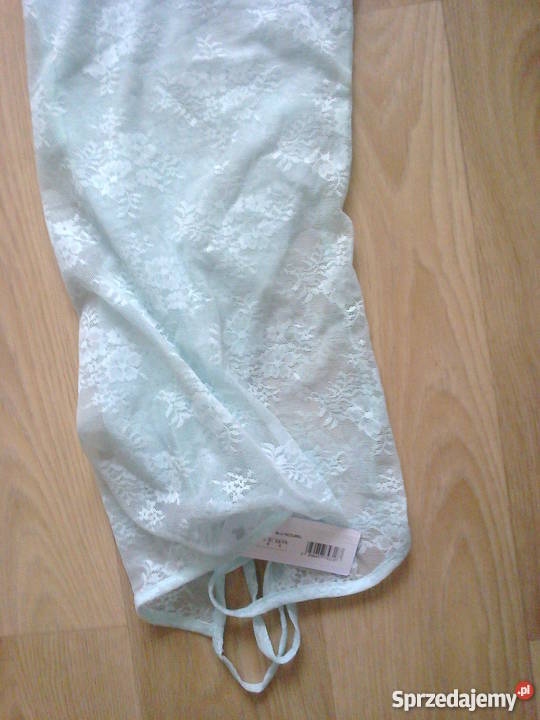 Tezenis halka koronka S niebieski Olkusz