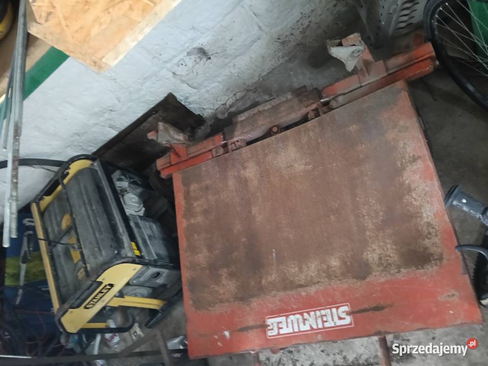 Wózek do kostki Mokrelipie