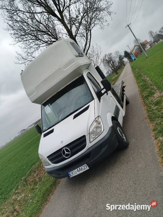 MercedesBenz Sprinter platforma Rok produkcji 2007