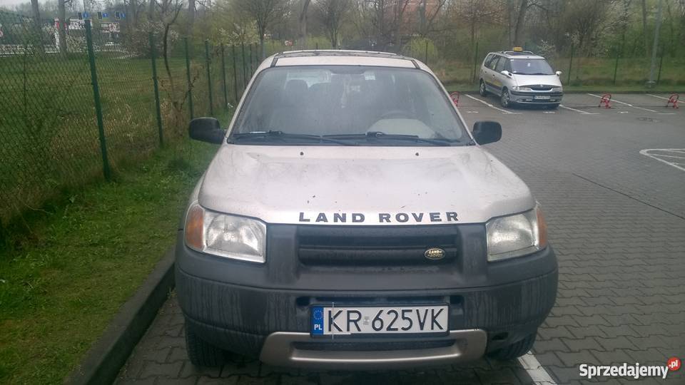 Land Rover Freelander 20TD LHD sprawne 4x4 ASR (kontrola trakcji) Kraków