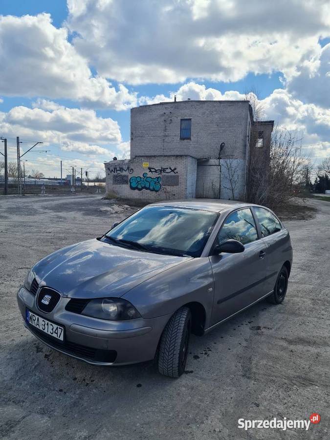 Seat Ibiza 19SDI Tomaszów Mazowiecki sprzedam