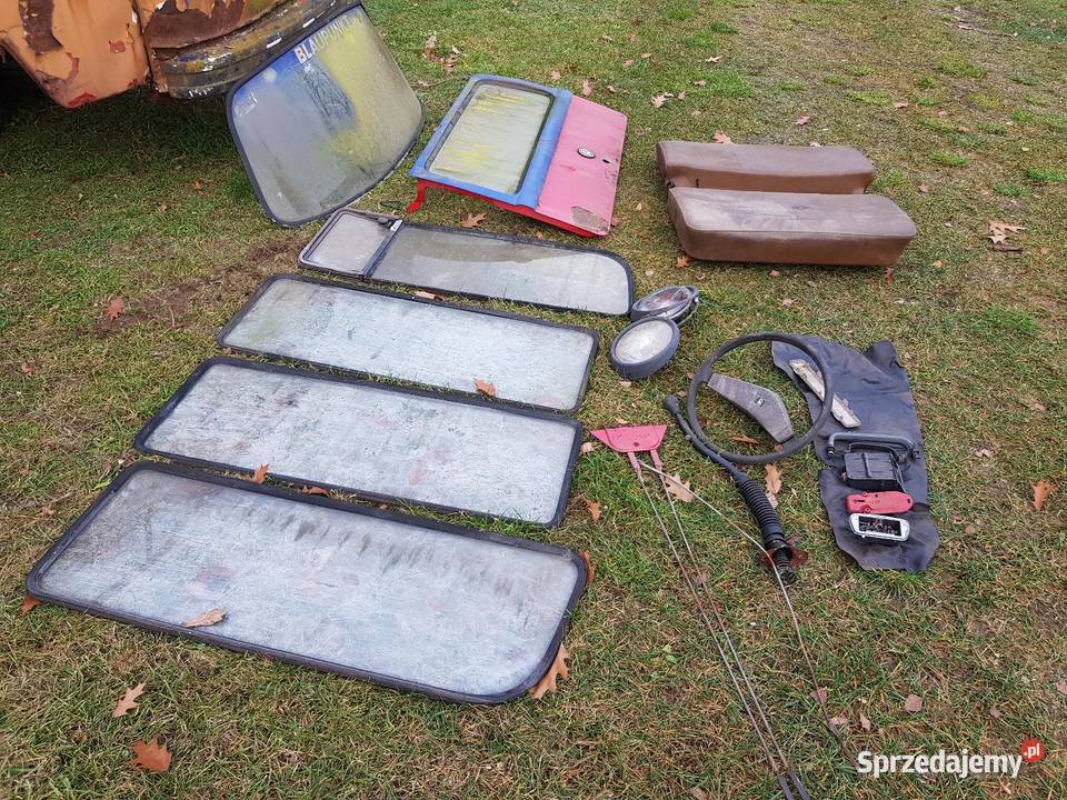 Volkswagen transporter t2 ogórek czesci różne Krzeszów sprzedam