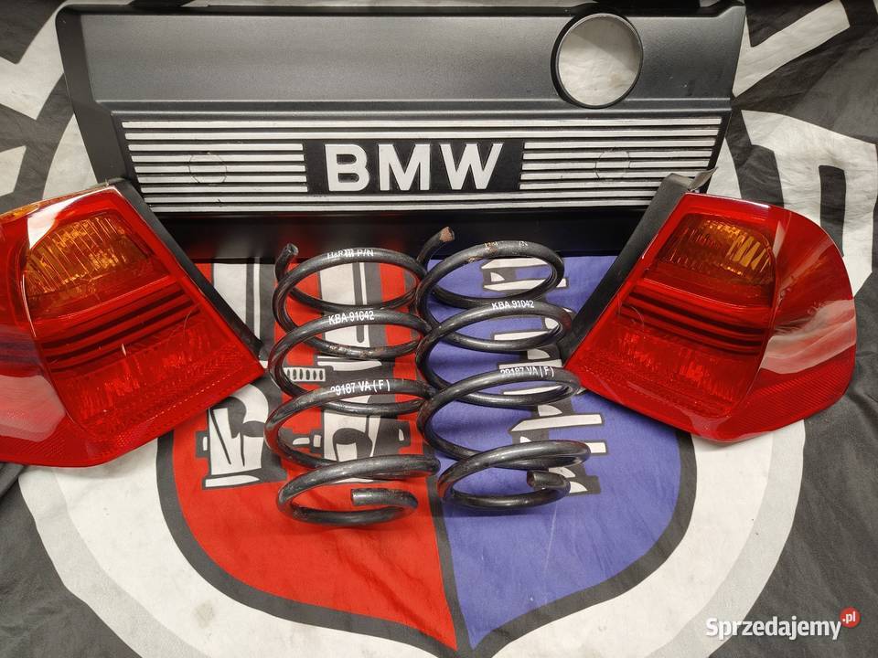 Bmw e90 sprężyny przód HR Aleksandrów Łódzki
