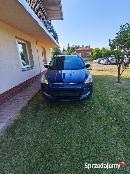 Ford Kuga benzyna 150 lubelskie Tyszowce sprzedam