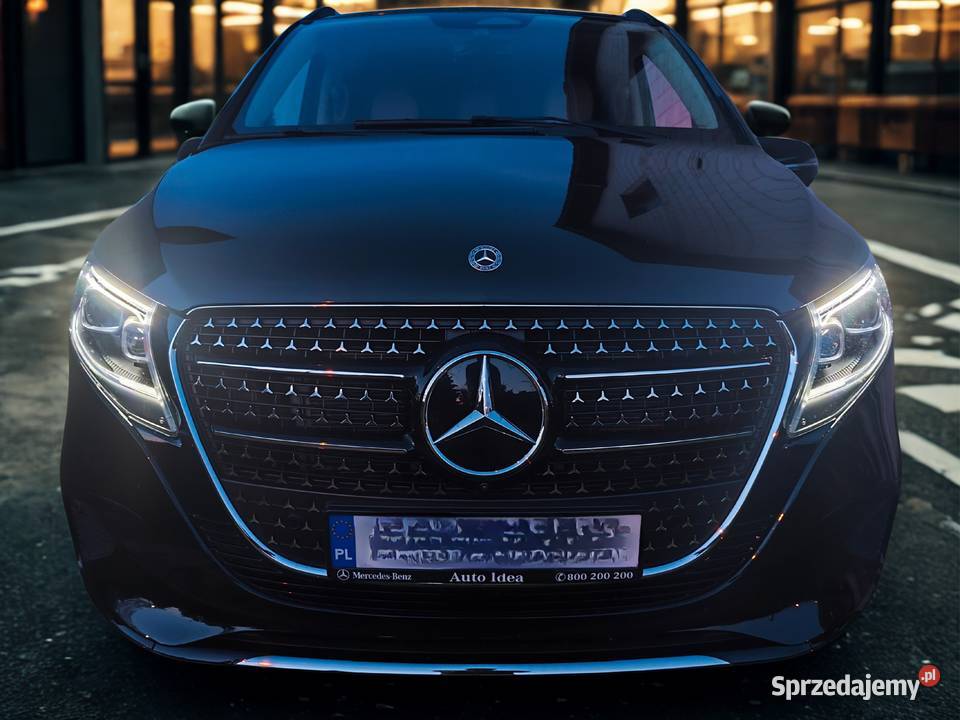 MercedesBenz VClass Long 2026 71 Transfery Wynajem pojazdów Pisz