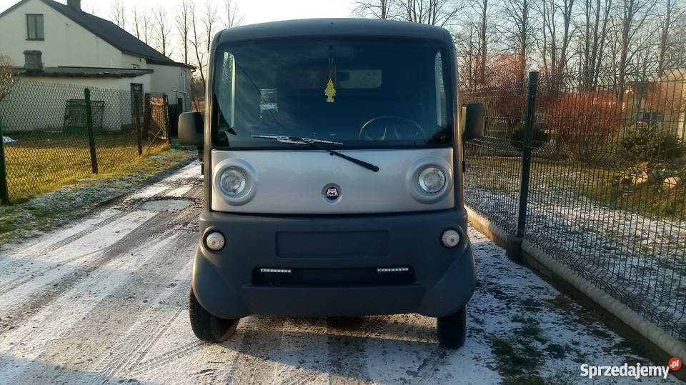 Aixam Mega BEZ PRAWA JADY Pozostałe Końskie