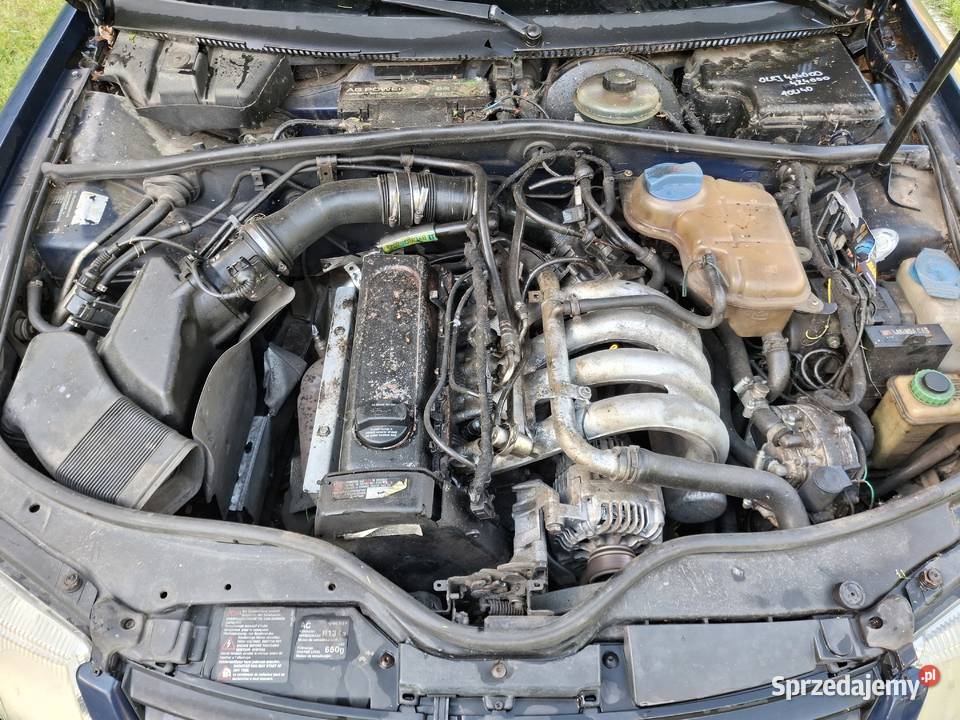 Volkswagen passat b5 16 lpg Chojnik