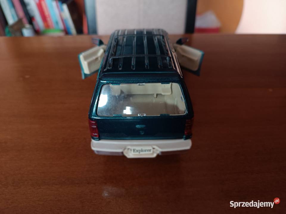Model samochodu FORD Explorer Scala 124 Szczyrk sprzedam