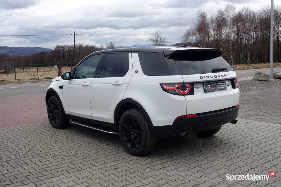 LAND ROVER DISCOVERY SPORT 20T 240 4X4 SALON isofix Samochody osobowe Buczkowice