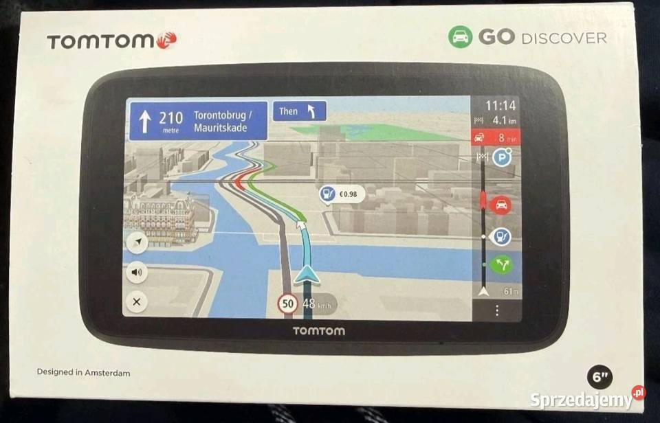 Nawigacja GPS TomTom Discover 6