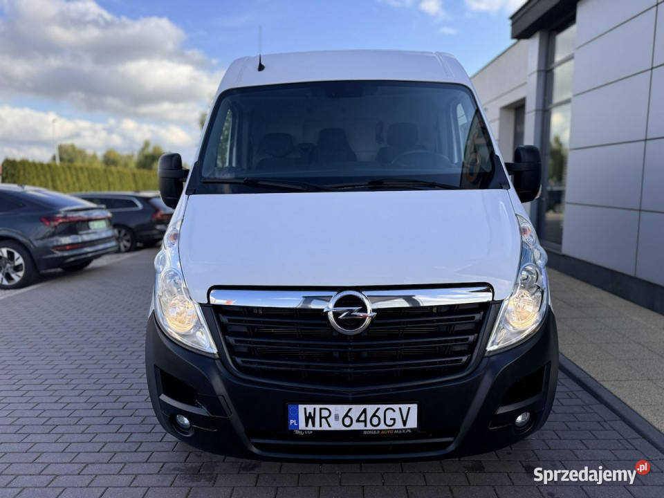 Opel Movano 23CDTI BITurbo 170 L2H2 WindaVAT1 Radom