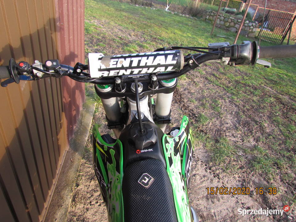 cross kawasaki kxf 250 2015 okazja zamiana manualna Lębork