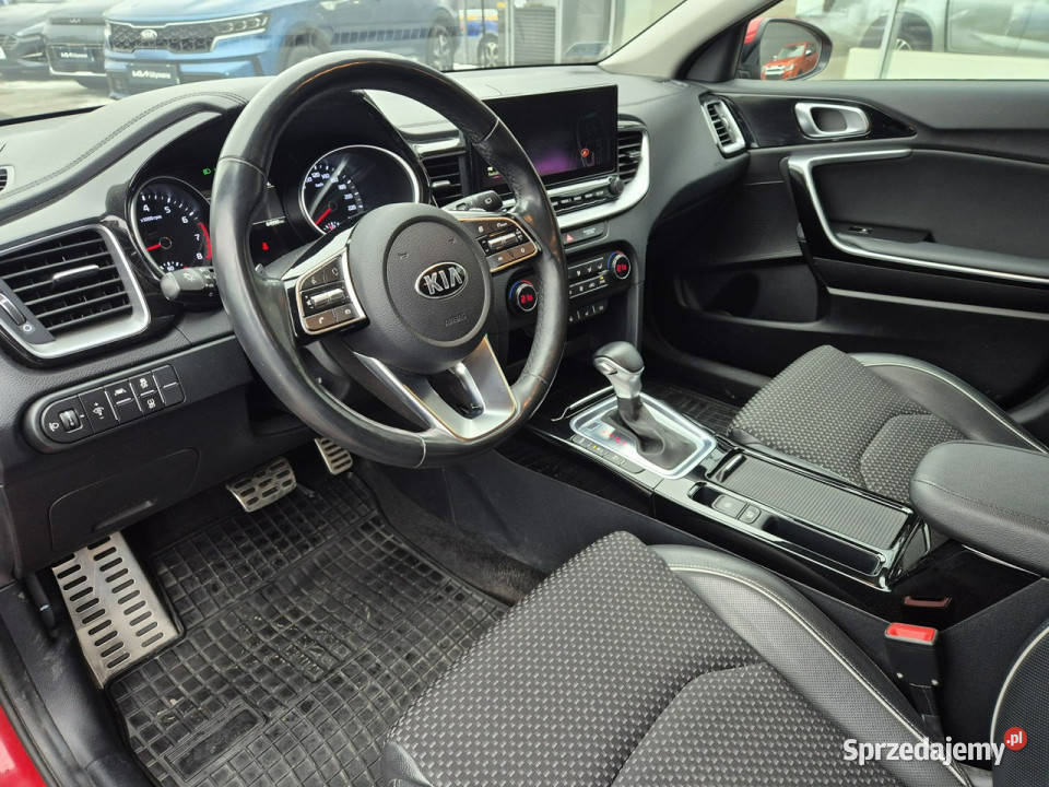 Kia Nowy Ceed 14 TGDI 140 7DCT Wersja Business Łódź