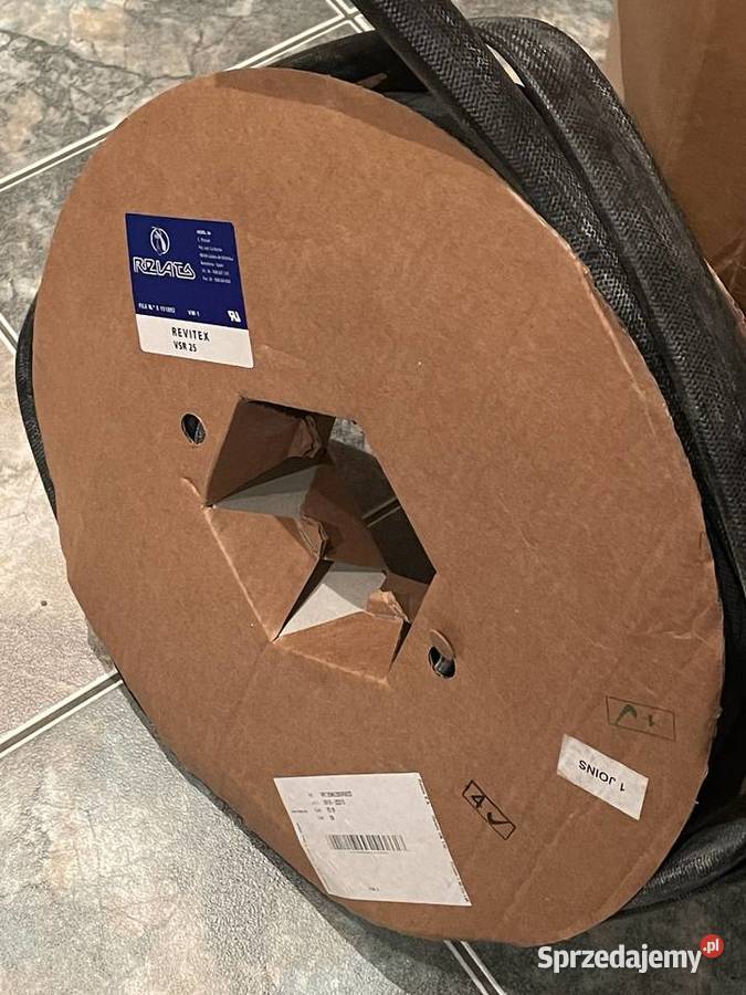 Osłona przewodów odporna na temp Nowe Różne sprzedam