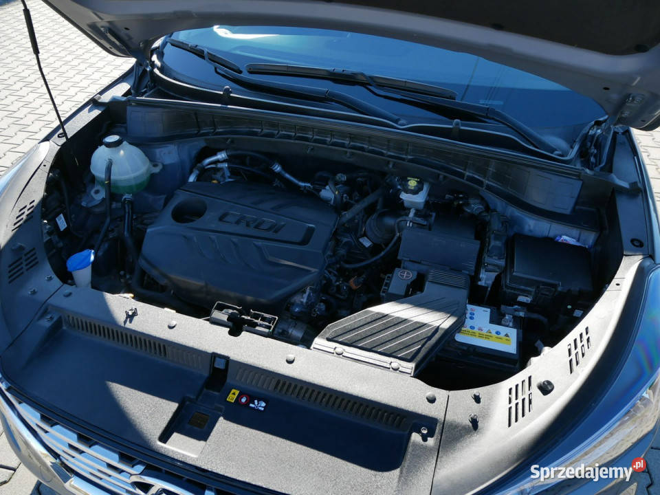 Hyundai Tucson 16 CRDI 136 4x4 4WD Hak III grafitowy Tucson