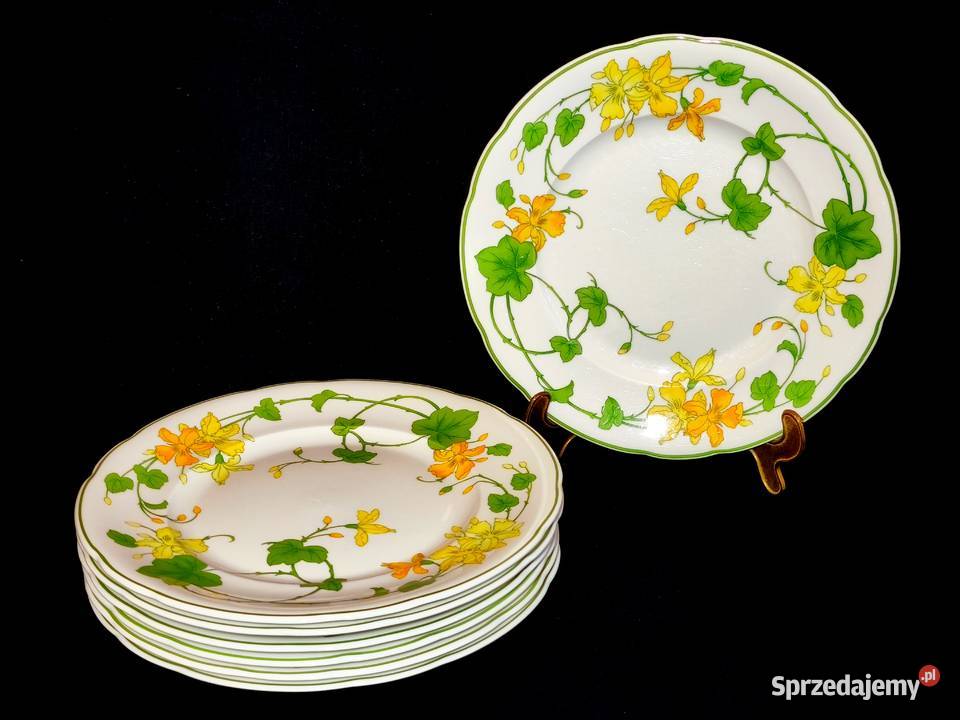 Talerz płaski Villeroy Boch Geranium Porcelana i szkło Chełm